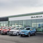 Nuova identità visuale delle rete vendita di Dacia