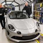 Alpine annuncia la produzione del nuovo crossover GT a Dieppe