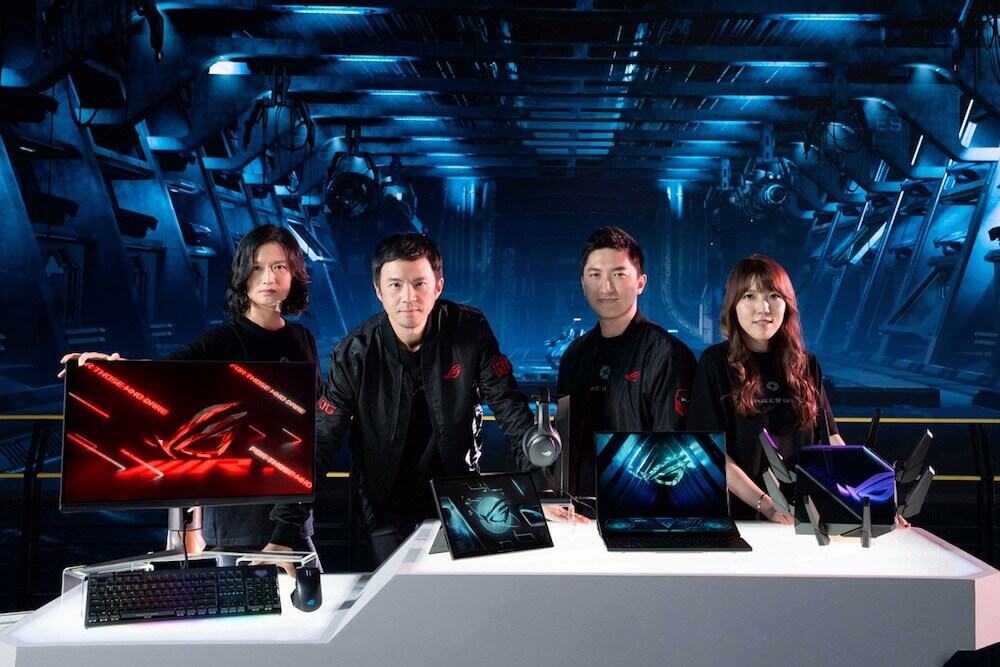 ASUS Republic of Gamers annuncia la nuova lineup