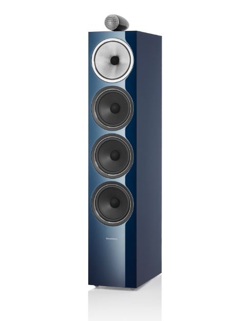 B&W Signature 702_Midnight Blue Metallic