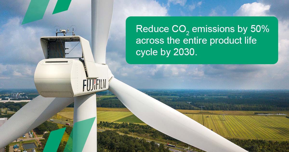 FUJIFILM Holdings annuncia i nuovi target di azione per fronteggiare il cambiamento climatico