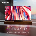 Hisense annuncia la serie TV ULED 8K Mini-LED e il primo Laser TV con risoluzione 8K