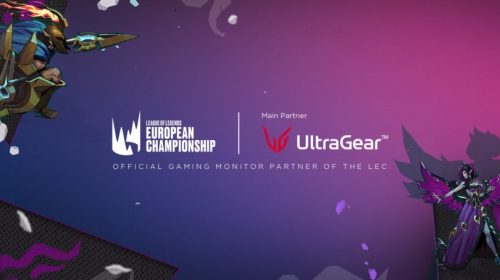 LG Official Display Partner del Campionato Europeo di League of Legends