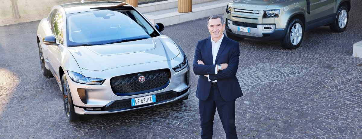 Evolve la struttura organizzativa in Jaguar Land Rover Italia