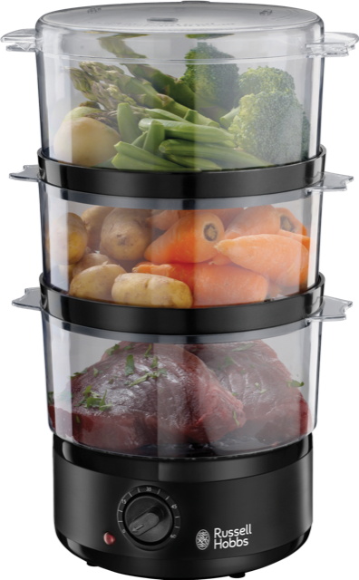 Russell Hobbs presenta la nuova vaporiera compatta Kitchen Collection