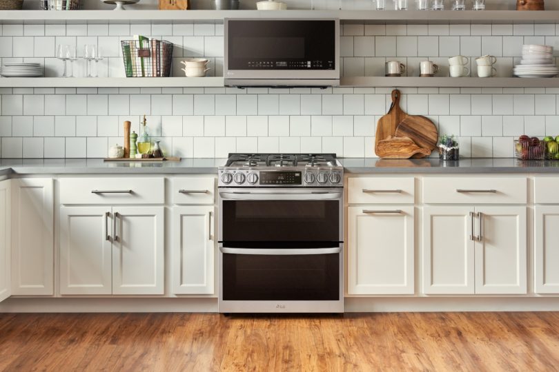 LG lancia i nuovi forni con il servizio ThinQ Recipe