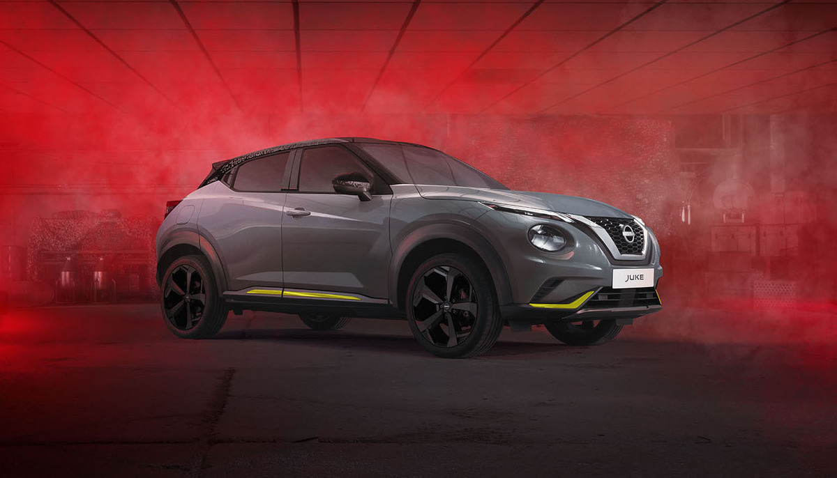 Nissan JUKE Kiiro: versione speciale abbinata al lancio del nuovo film “The Batman”