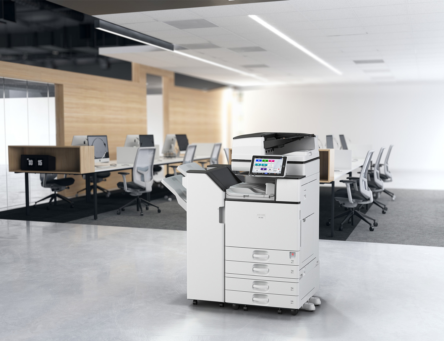 La serie di dispositivi multifunzione intelligenti A3 di Ricoh premiata da Keypoint Intelligence