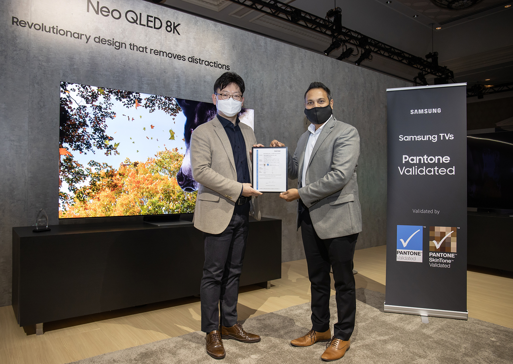 I TV QLED e Lifestyle della gamma Samsung 2022 ricevono i riconoscimenti dai principali enti di certificazione internazionali