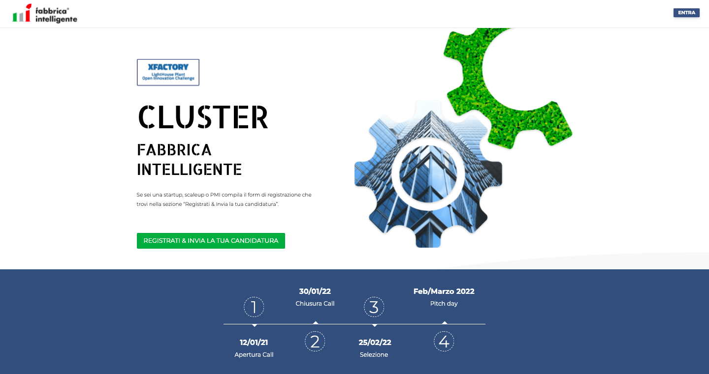 Cluster Fabbrica Intelligente e SkipsoLabs lanciano la prima Call for Innovation nel settore manifatturiero