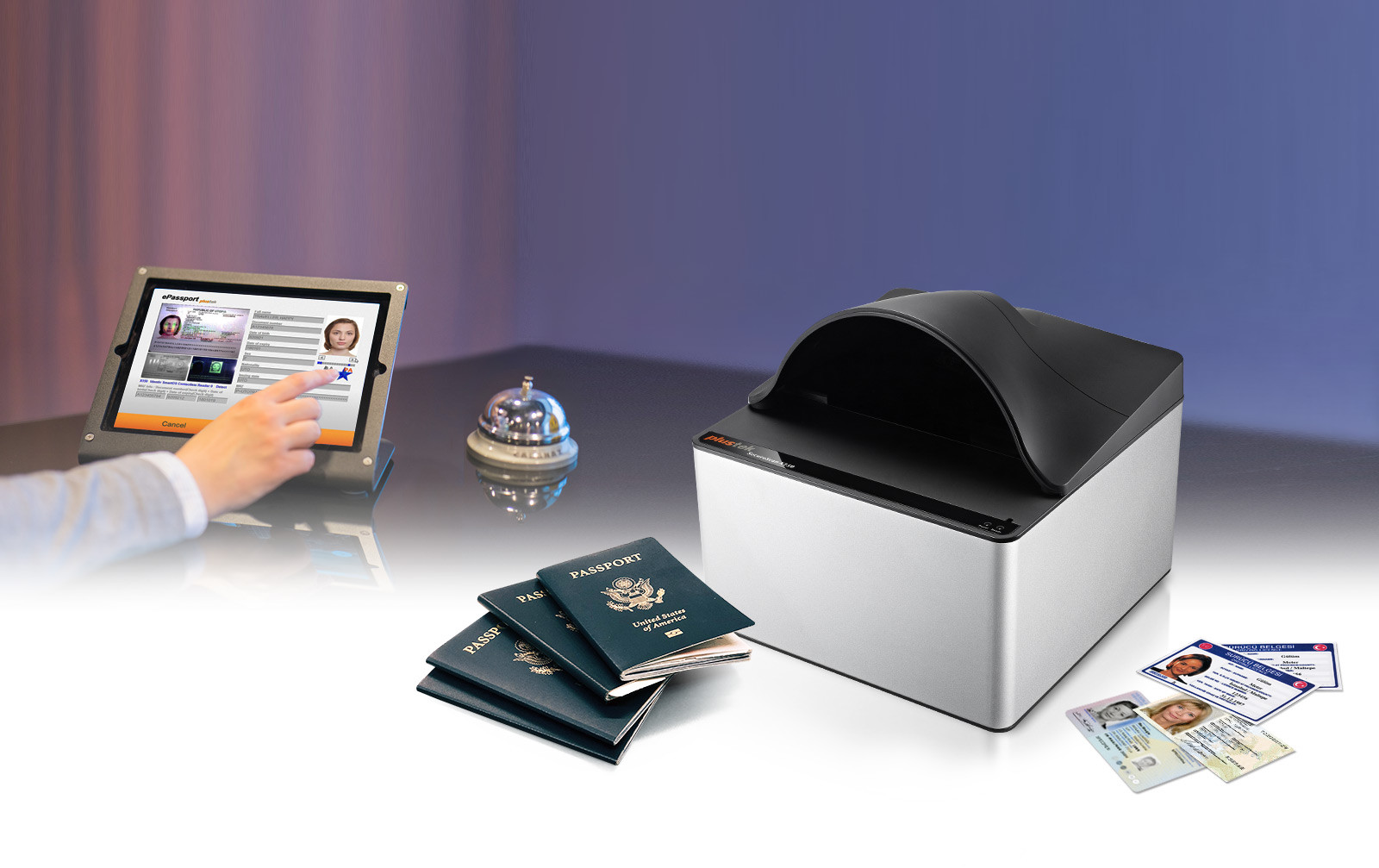 Plustek presenta SecureScan X200