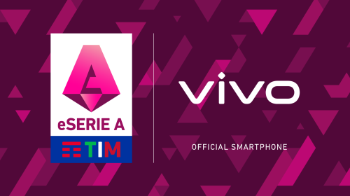 vivo si conferma Mobile Partner e Official Smartphone della eSerie A TIM