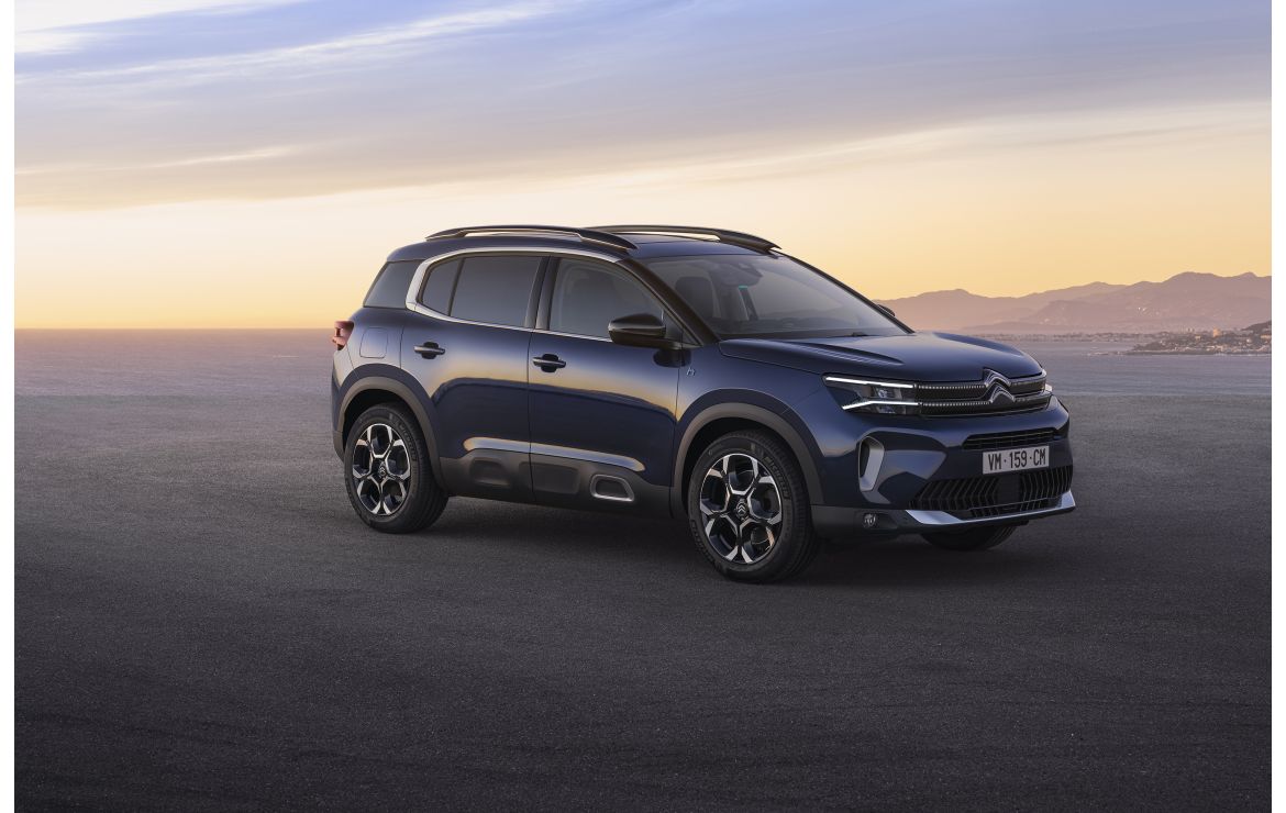 Nuovo Citroën SUVC5 Aircross: comfort assoluto con un design deciso e distintivo