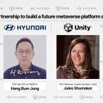 Hyundai e Unity insieme per costruire una Meta-Factory