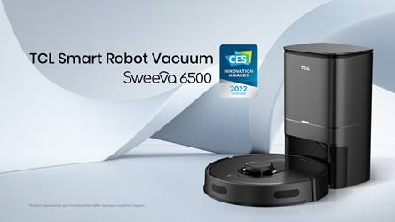 TCL presenta i robot aspirapolvere SWEEVA