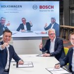 Gruppo Volkswagen e Bosch insieme per industrializzare i processi di produzione delle celle batteria