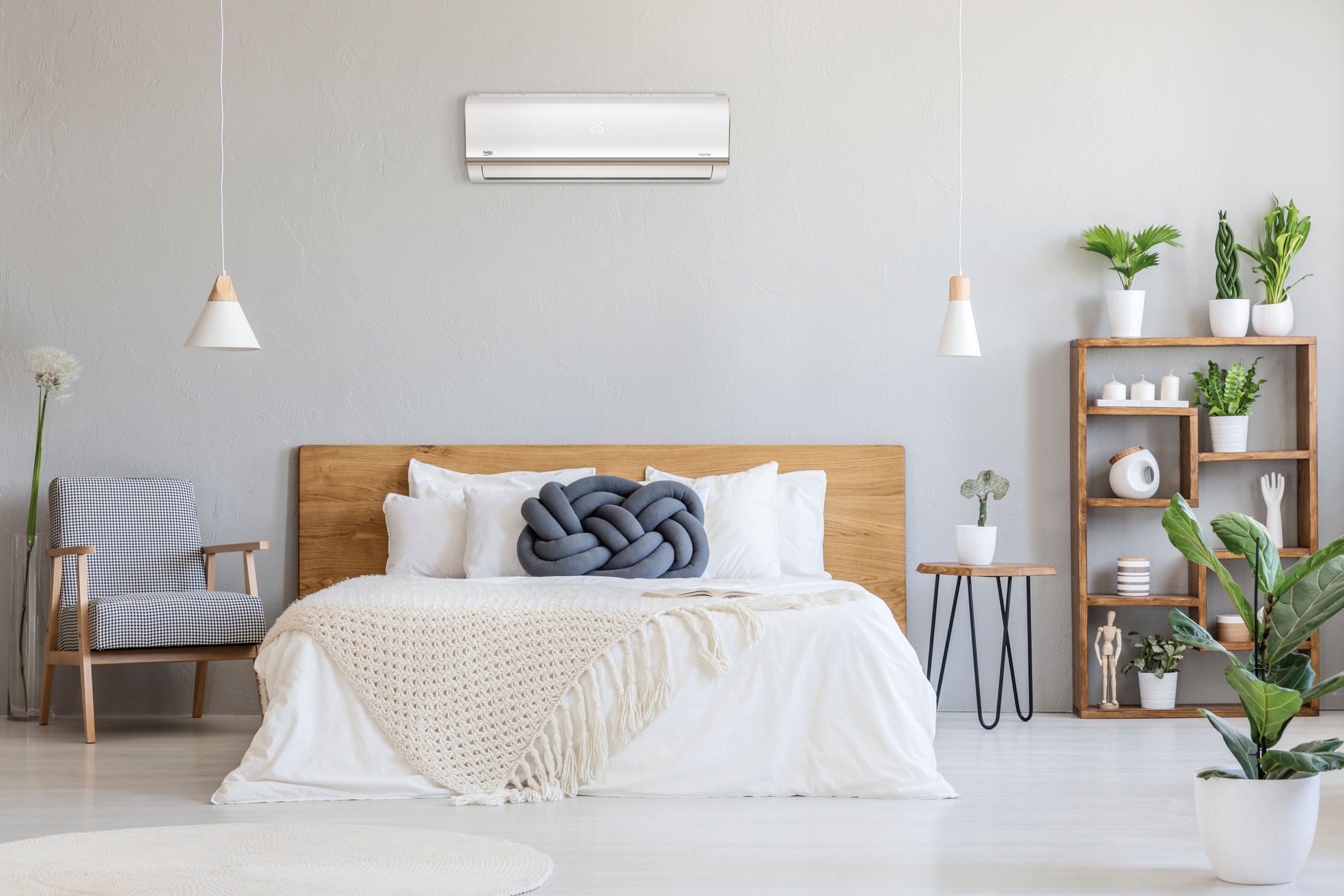 Beko presenta la linea Motus BRHPC di condizionatori monosplit a parete