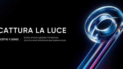 realme inaugura il progetto artistico “Cattura La Luce” per il lancio di realme 9 Pro+ Series