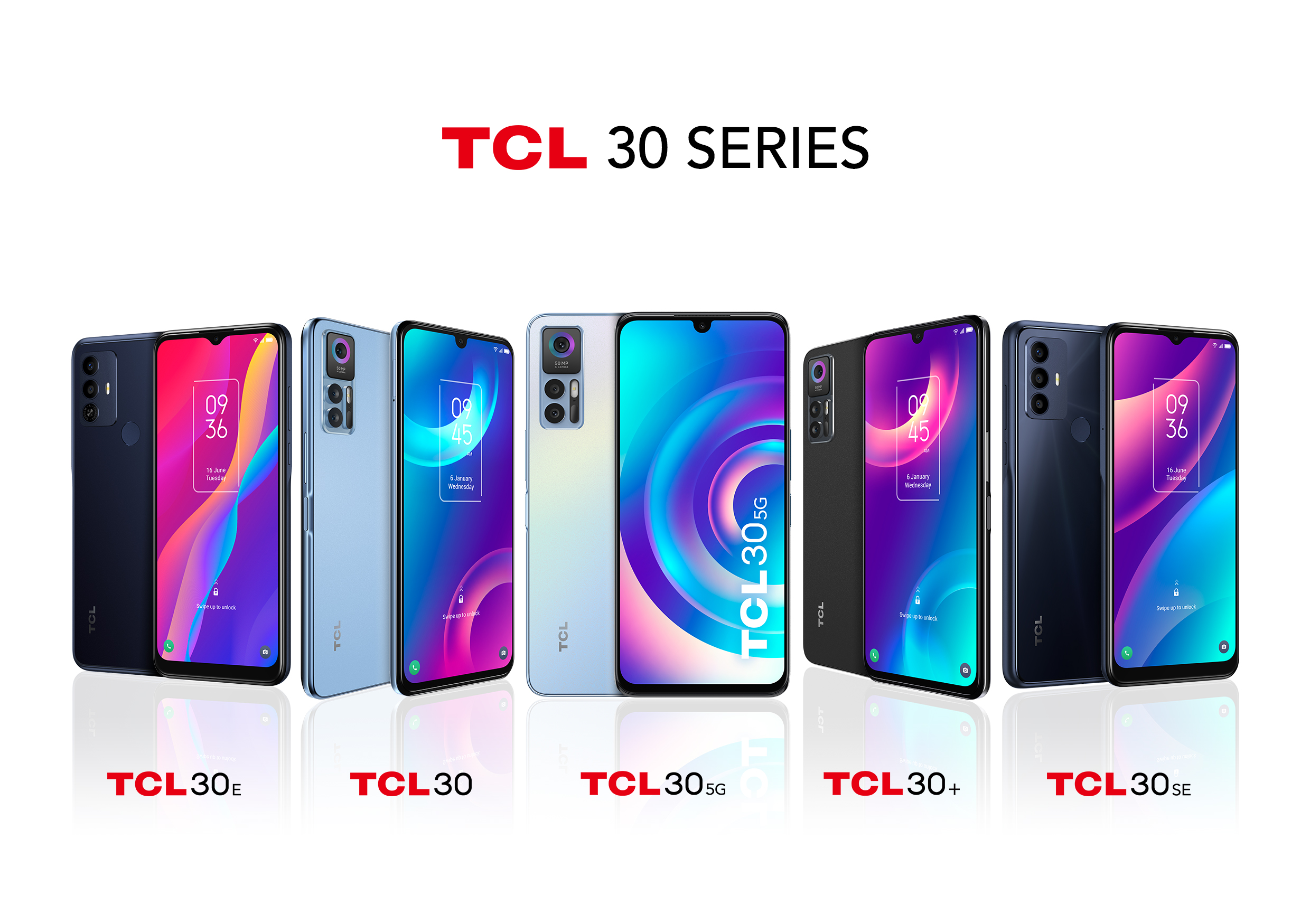 TCL espande il portafoglio con nuovi smartphone, tablet e CPE al Mobile World Congress 2022