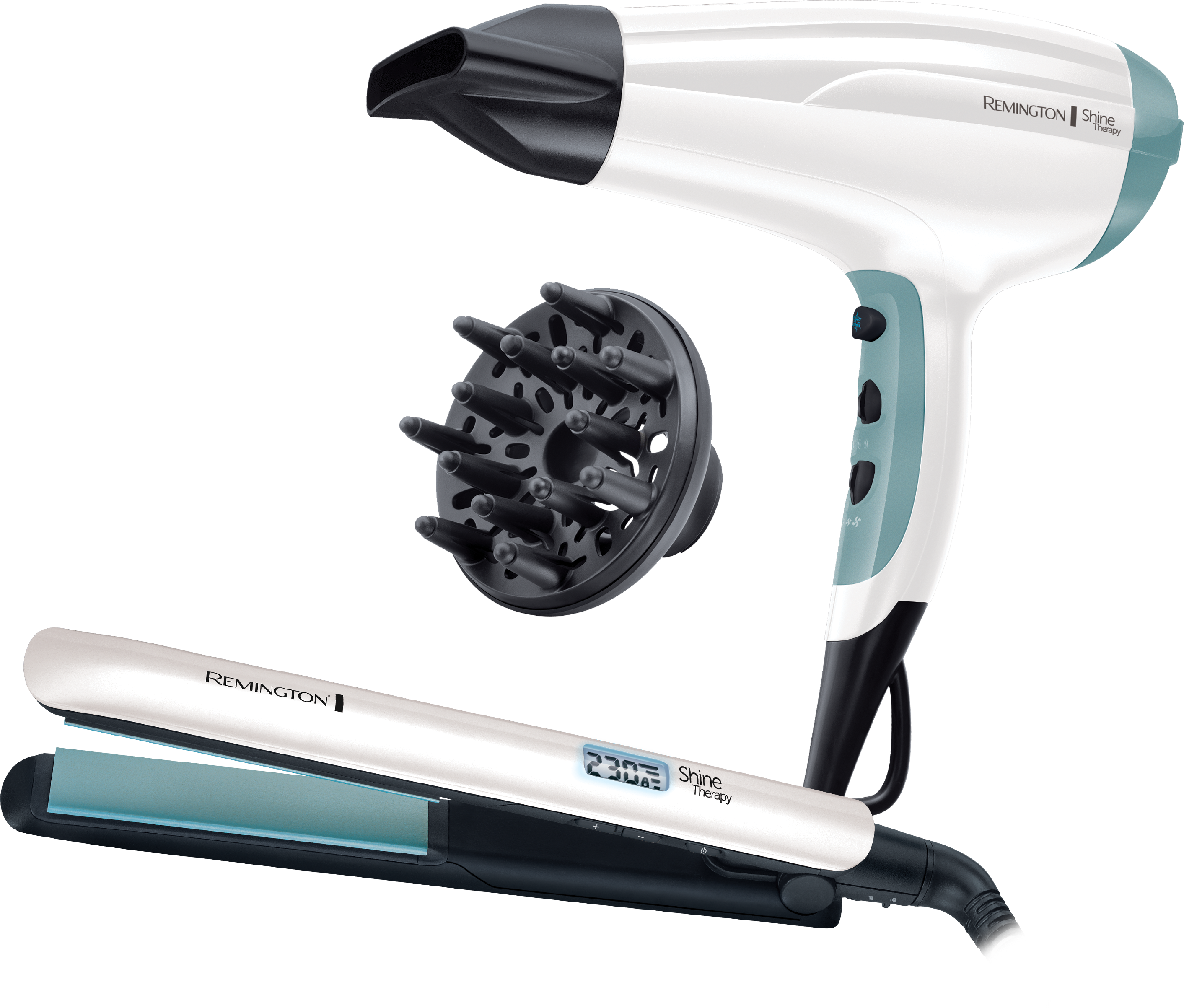 Da Remington il nuovo Shine Therapy haircare Giftset