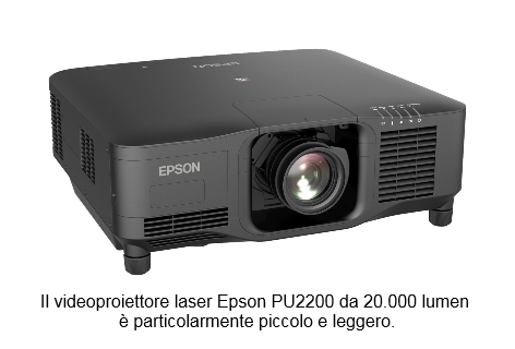 Epson presenta la nuova generazione di videoproiettori laser 3LCD ultraleggeri ad alta luminosità