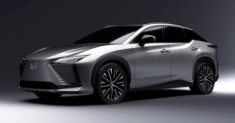 Lexus annuncia i risultati delle vendite globali del 2021