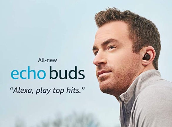 Amazon presenta Echo Buds