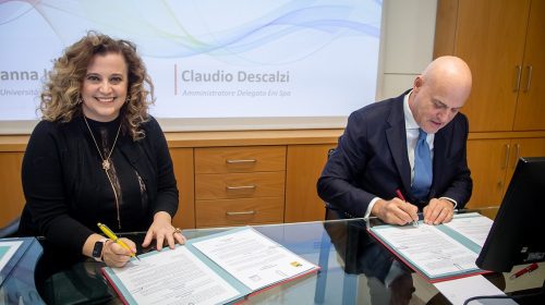 Eni e Università di Milano-Bicocca siglano un accordo di ricerca congiunta per progetti nel campo della transizione energetica