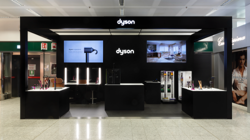 Dyson: nuovi punti vendita a Malpensa e Linate