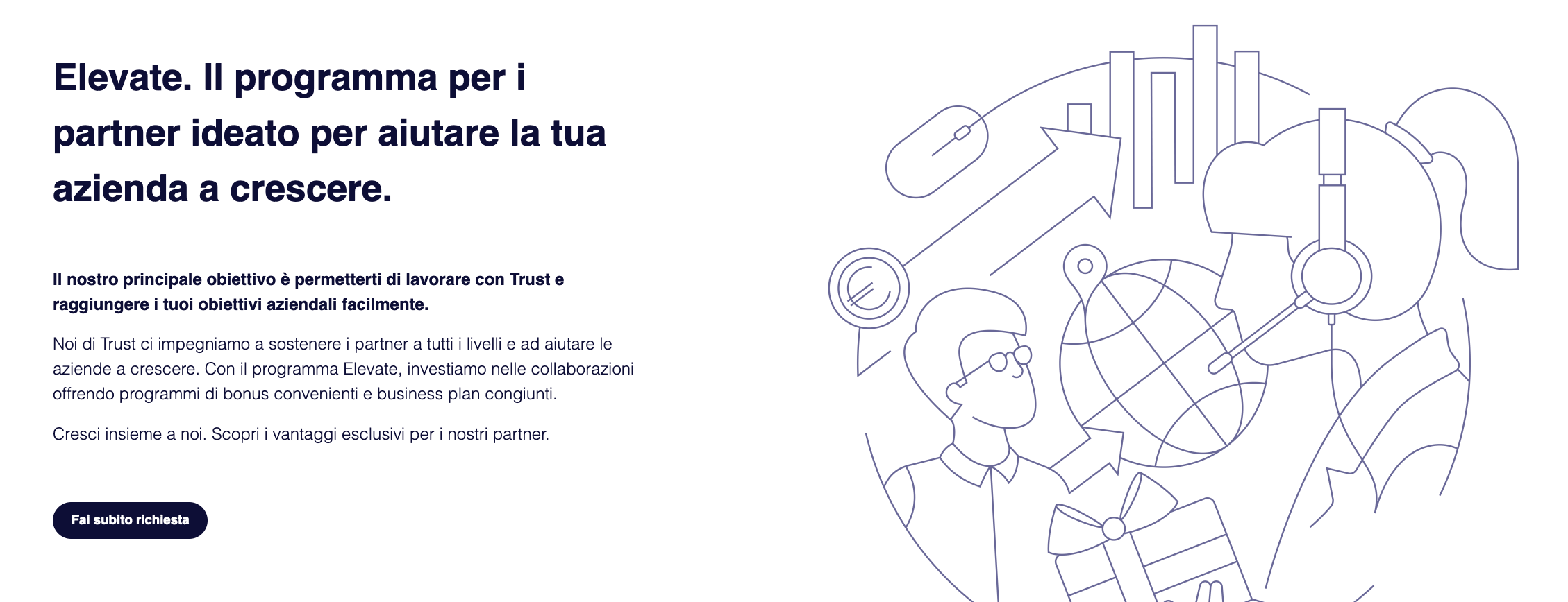 Trust presenta il nuovo programma dedicato ai partner ELEVATE