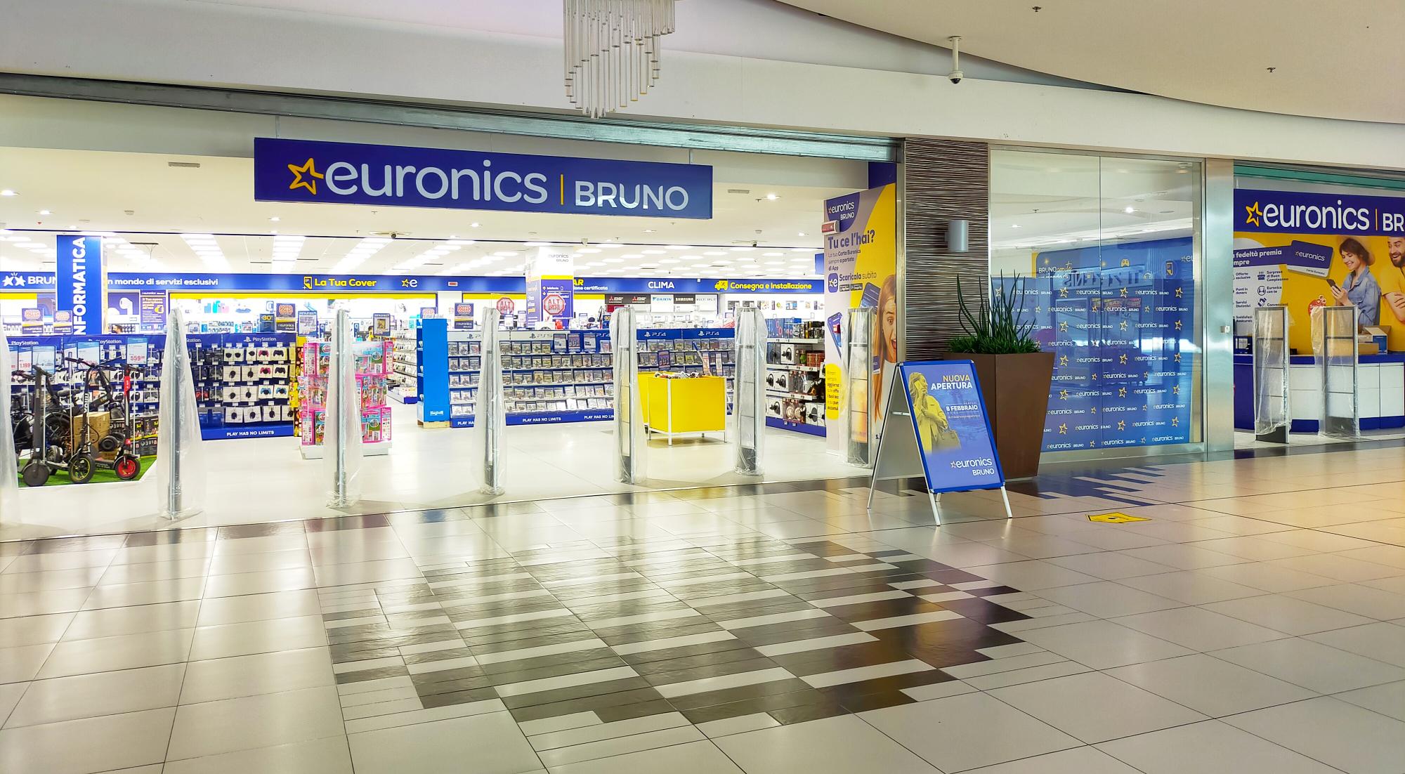 Un nuovo punto vendita Bruno Euronics ad Agrigento