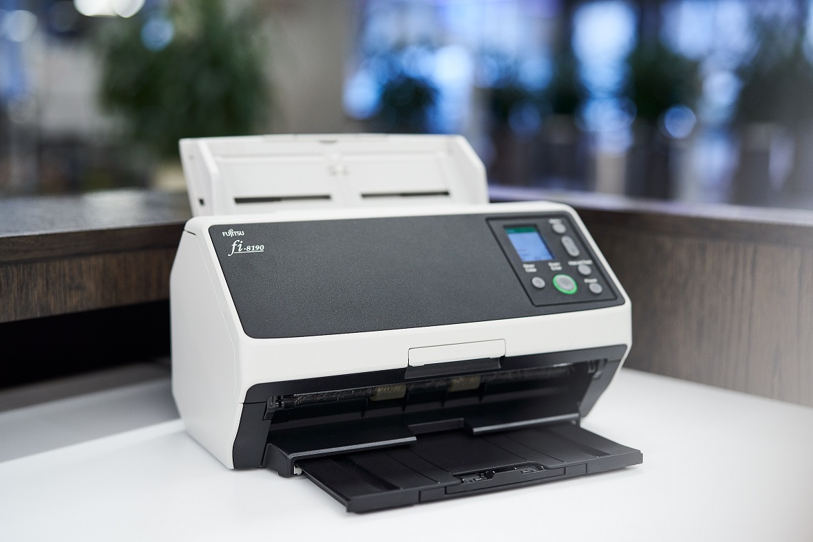 Fujitsu lancia gli scanner della serie fi-8000