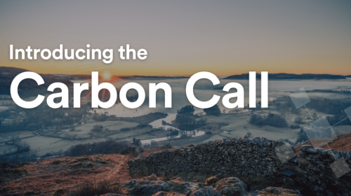 Microsoft prende parte alla Carbon Call