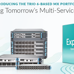 Juniper annuncia tre novità del portfolio MX basato su Trio 6
