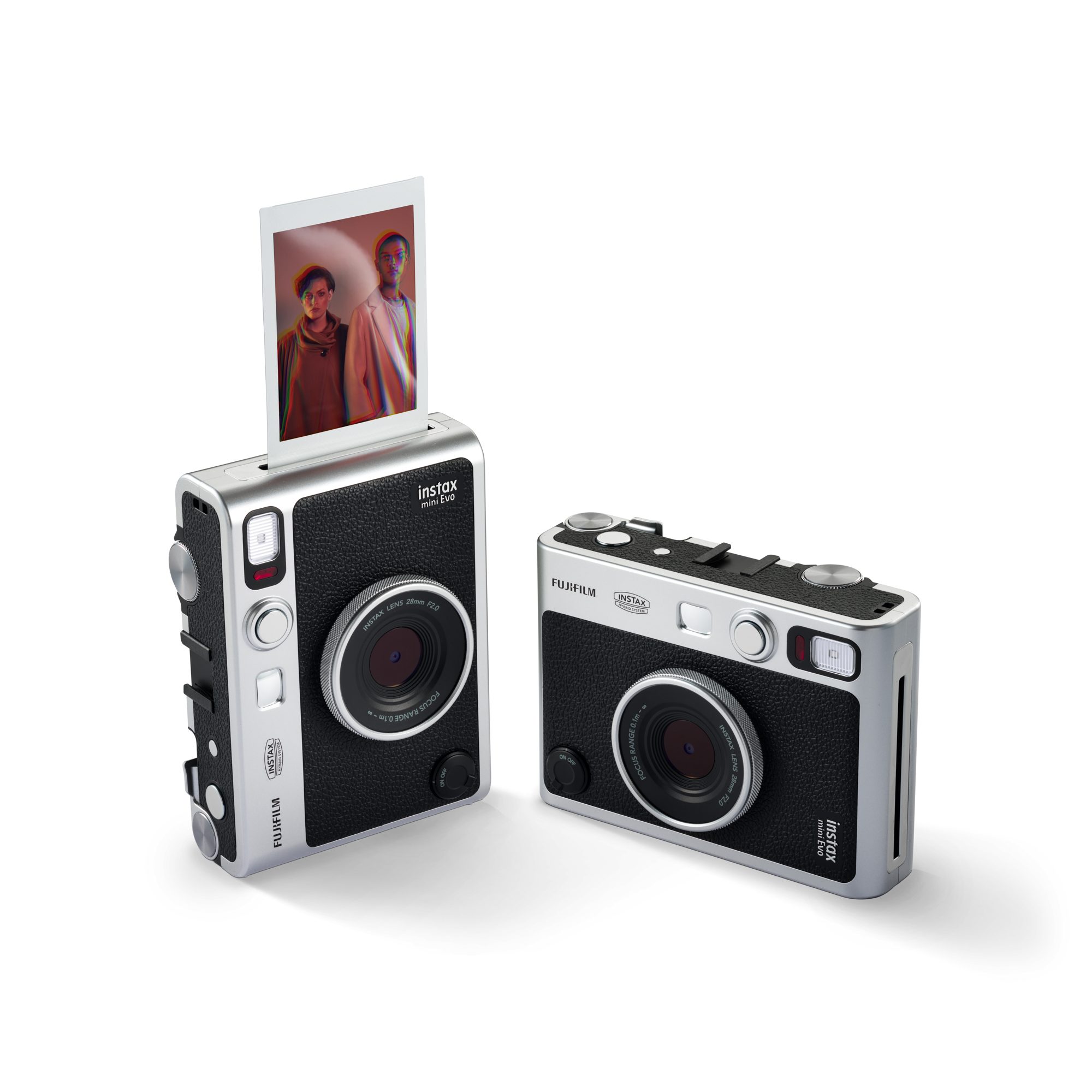 Da Fujifilm la nuova instax mini Evo Hybrid