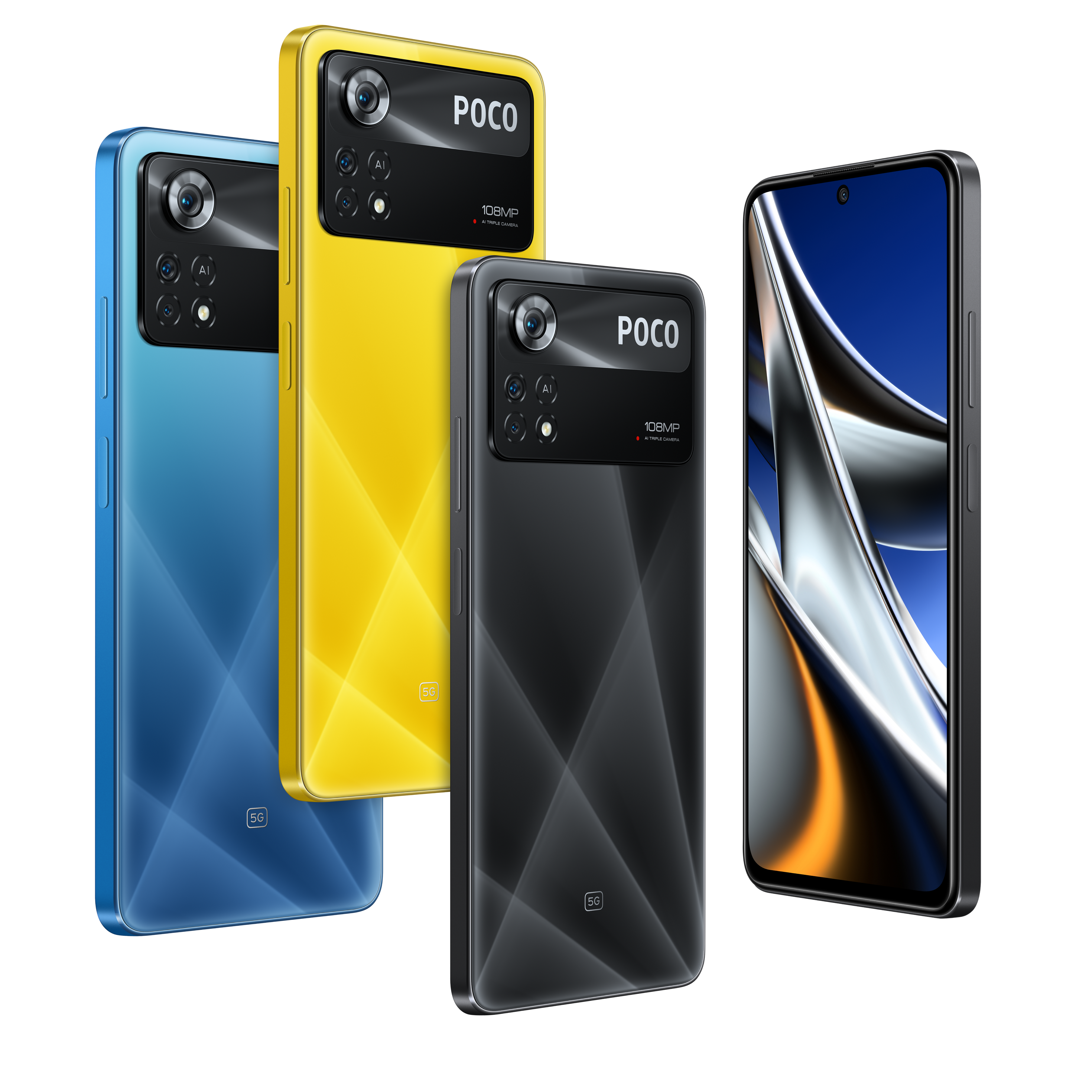 POCO X4 Pro 5G debutta al MWC 2022