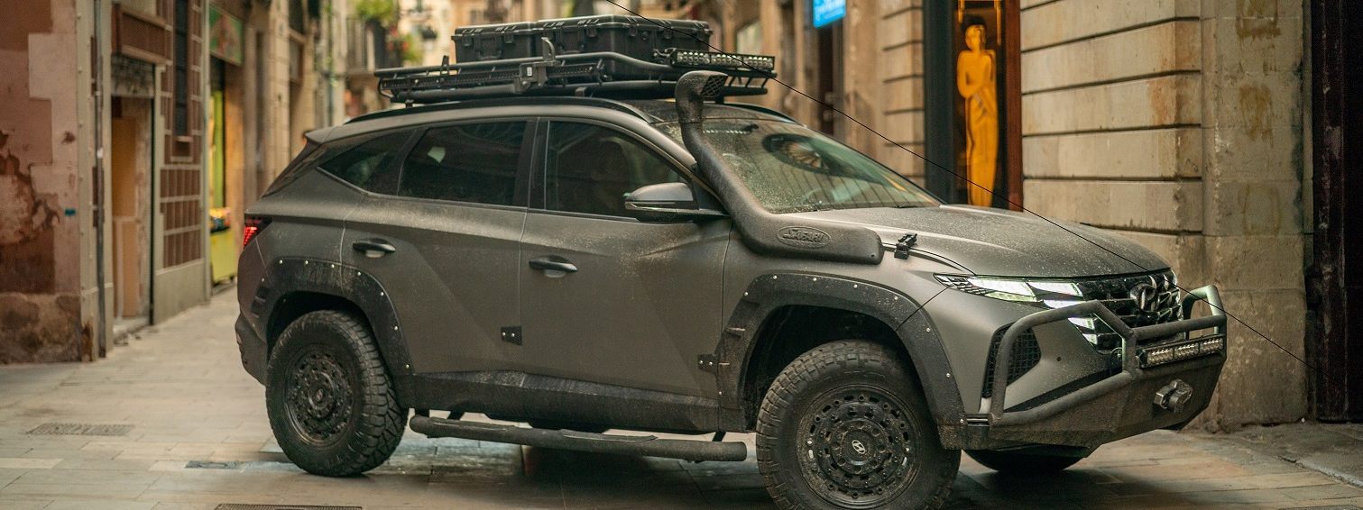 Nuova Hyundai TUCSON pronta per l’avventura nel film “Uncharted”