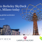 Al via la call per startup di SkyDeck Europe, Milano