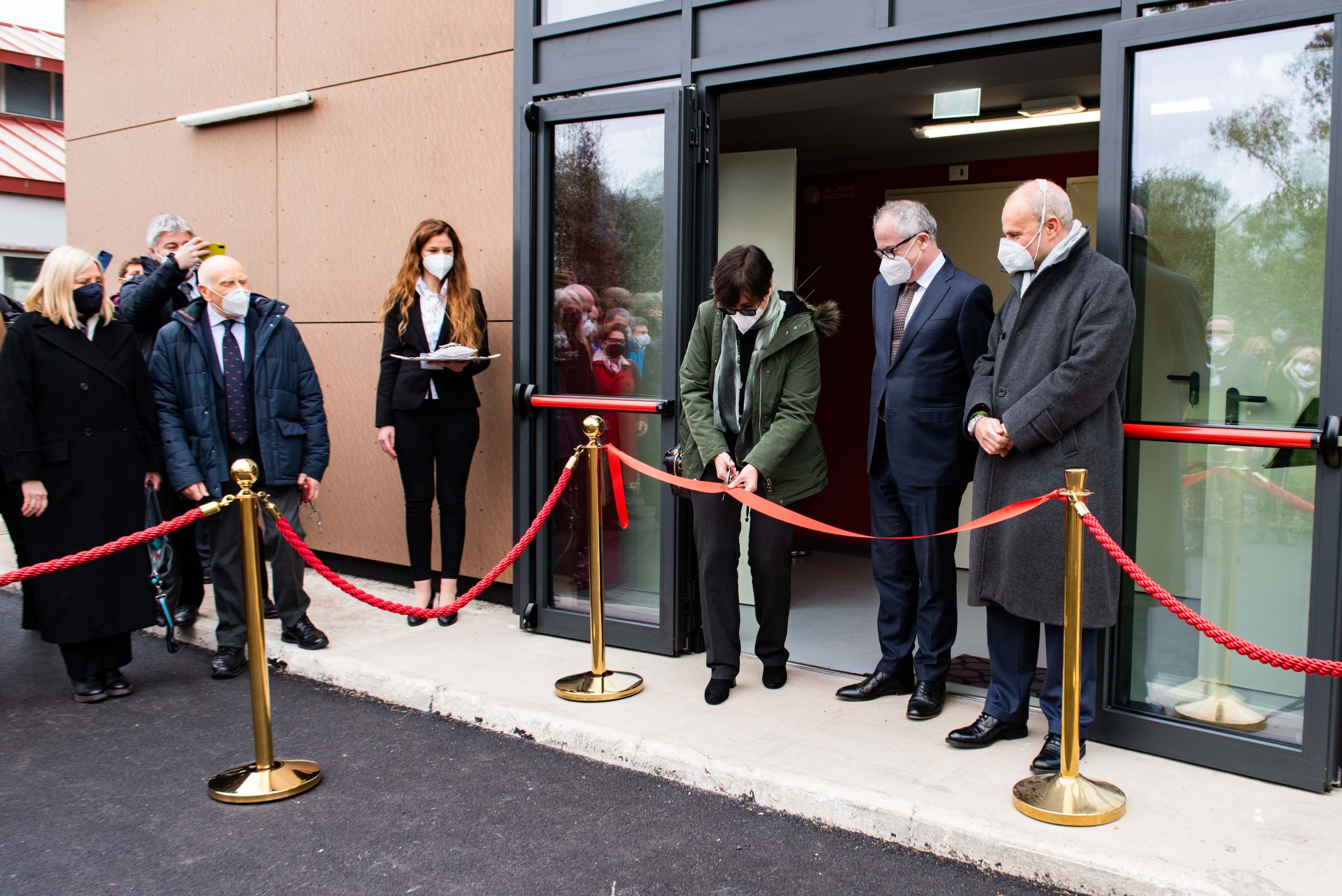 Inaugurata la sede ISIS@MACH a “Tor Vergata”