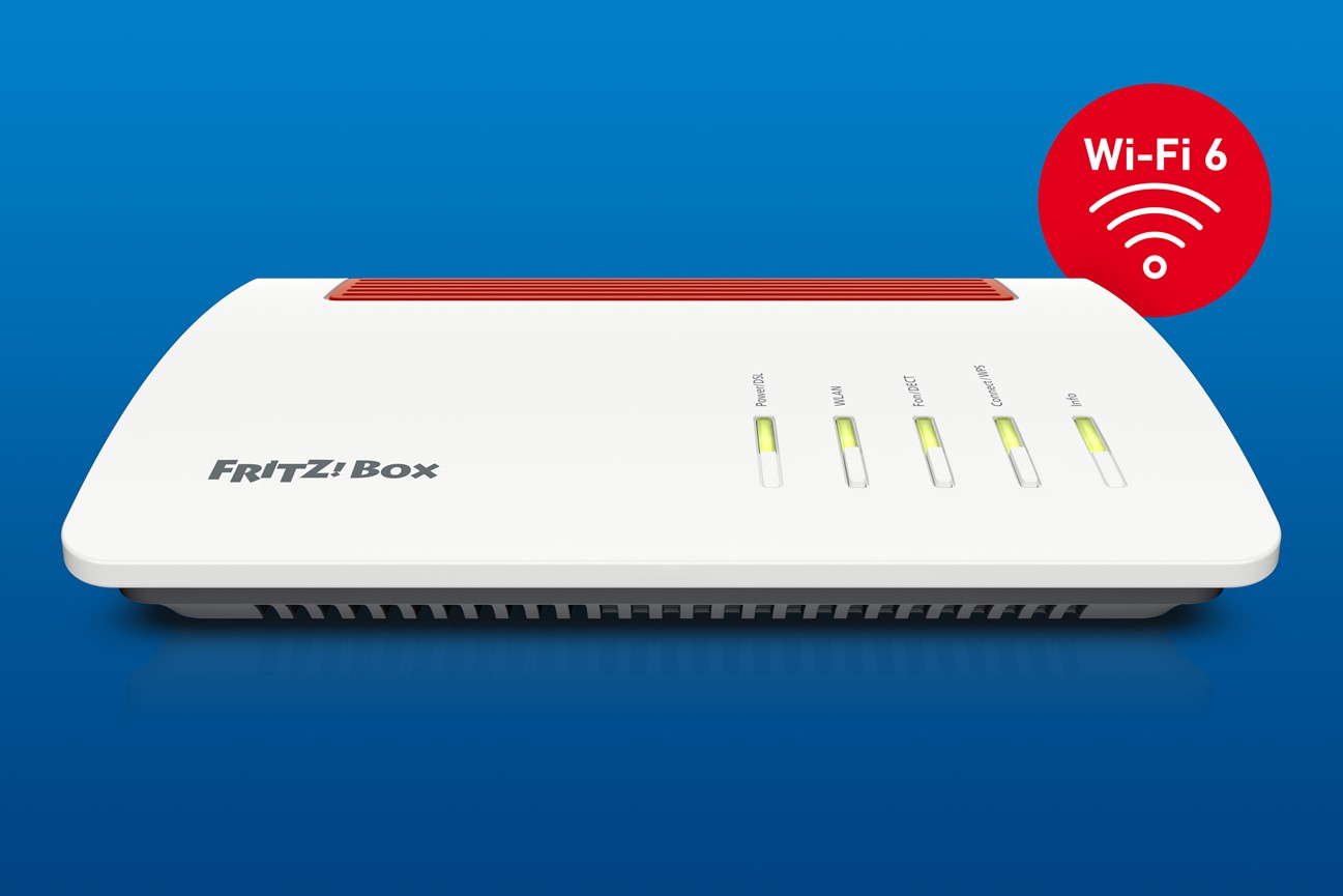 AVM annuncia la disponibilità del FRITZ!Box 7590 AX Edition International
