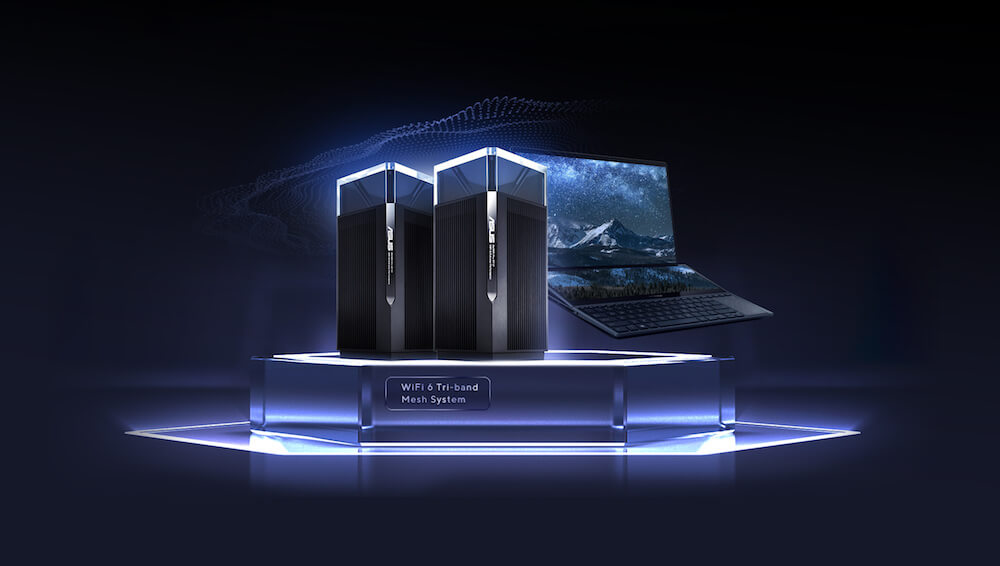 ASUS annuncia ZenWiFi Pro XT12
