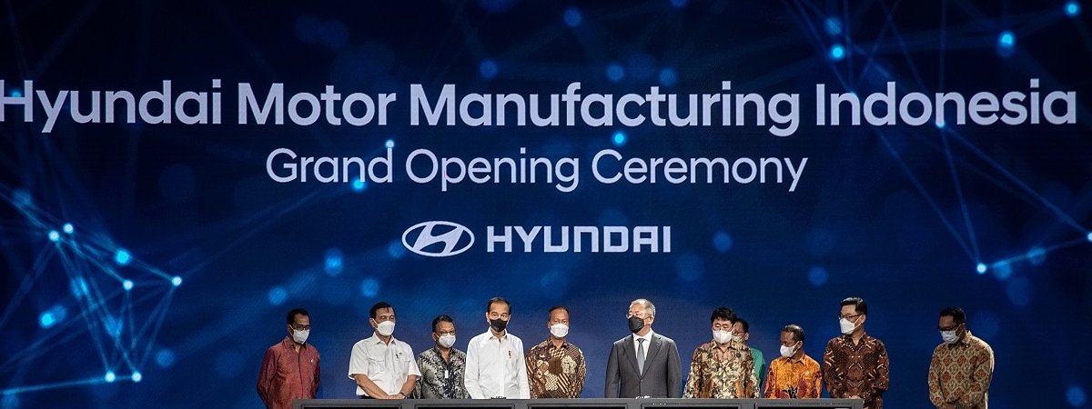 Hyundai inaugura il suo primo impianto nel sud-est asiatico