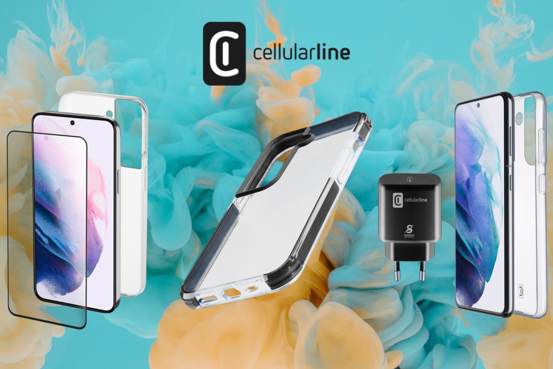 Cellularline presenta i nuovi accessori per la gamma Galaxy S22