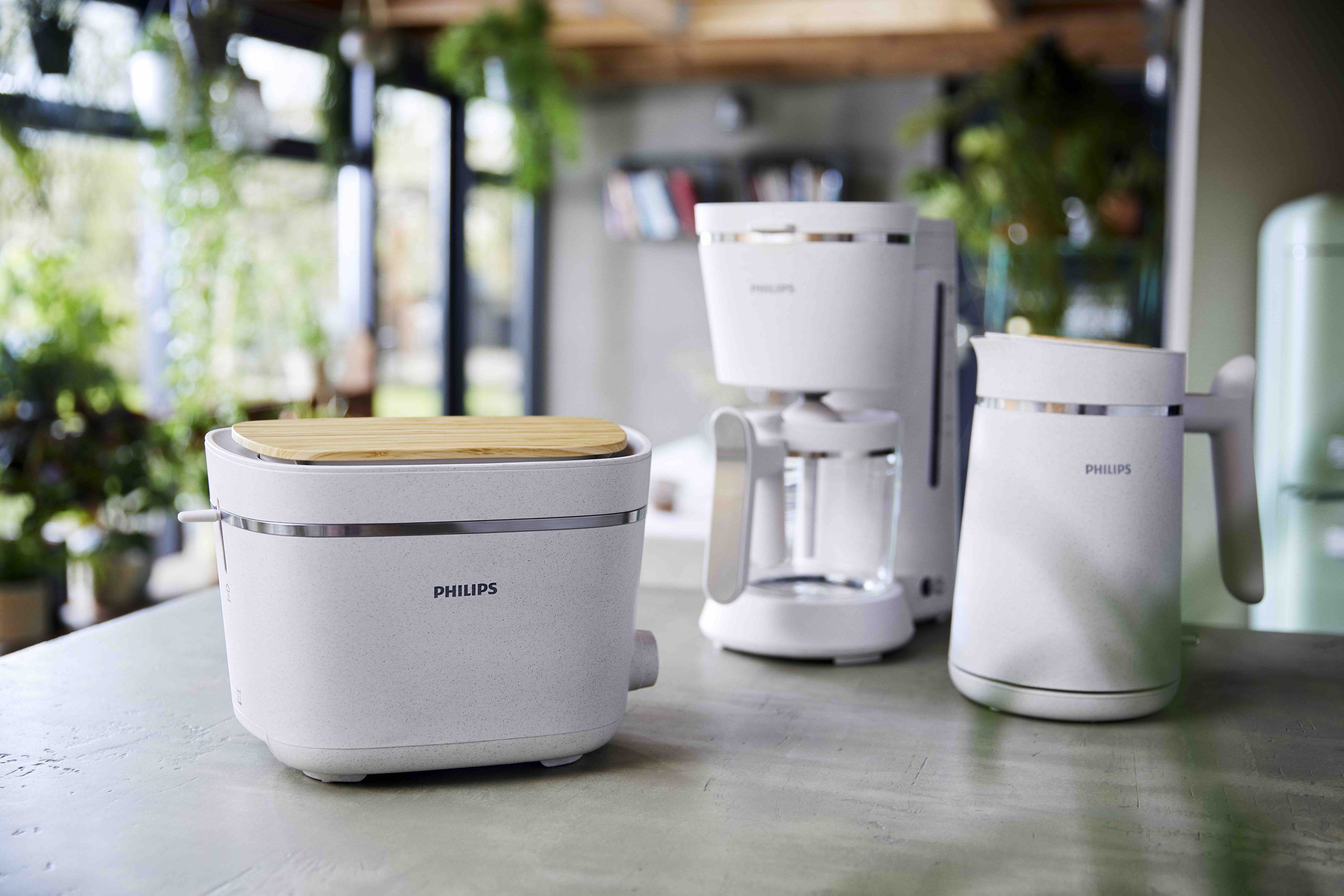 Da Philips la nuova linea di piccoli elettrodomestici Eco Conscious Edition