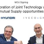 Hyundai e Gruppo Iveco firmano un Memorandum of Understanding