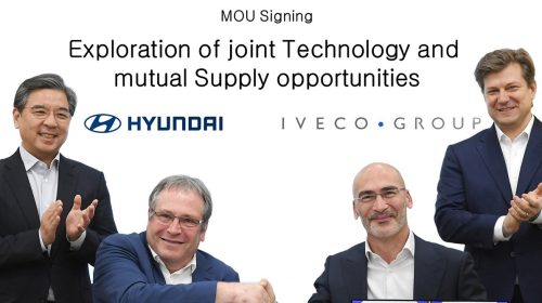 Hyundai e Gruppo Iveco firmano un Memorandum of Understanding
