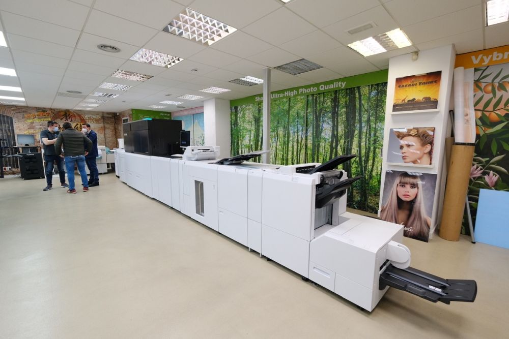 Fujifilm Spain presenta la nuova Revoria Press PC1120