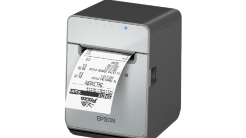Epson presenta la nuova stampante per etichette TM-L100