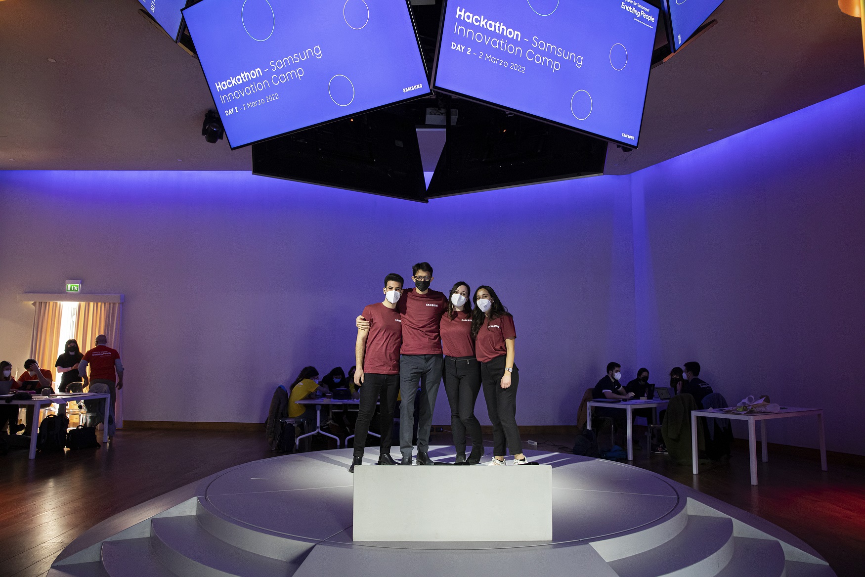 Missione G.I.G.G. vince Samsung Innovation Camp