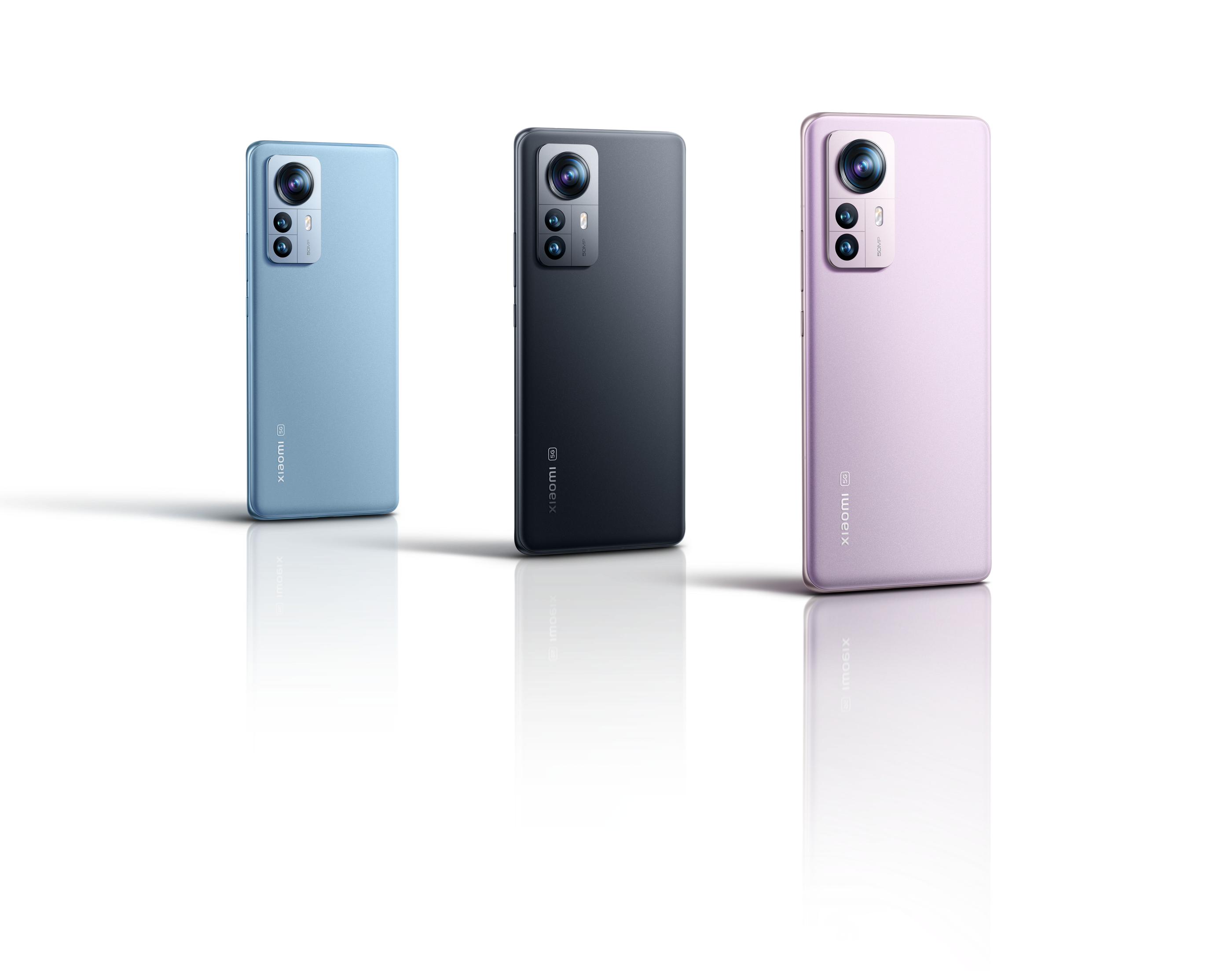 Xiaomi 12 Pro Renders- 3colors